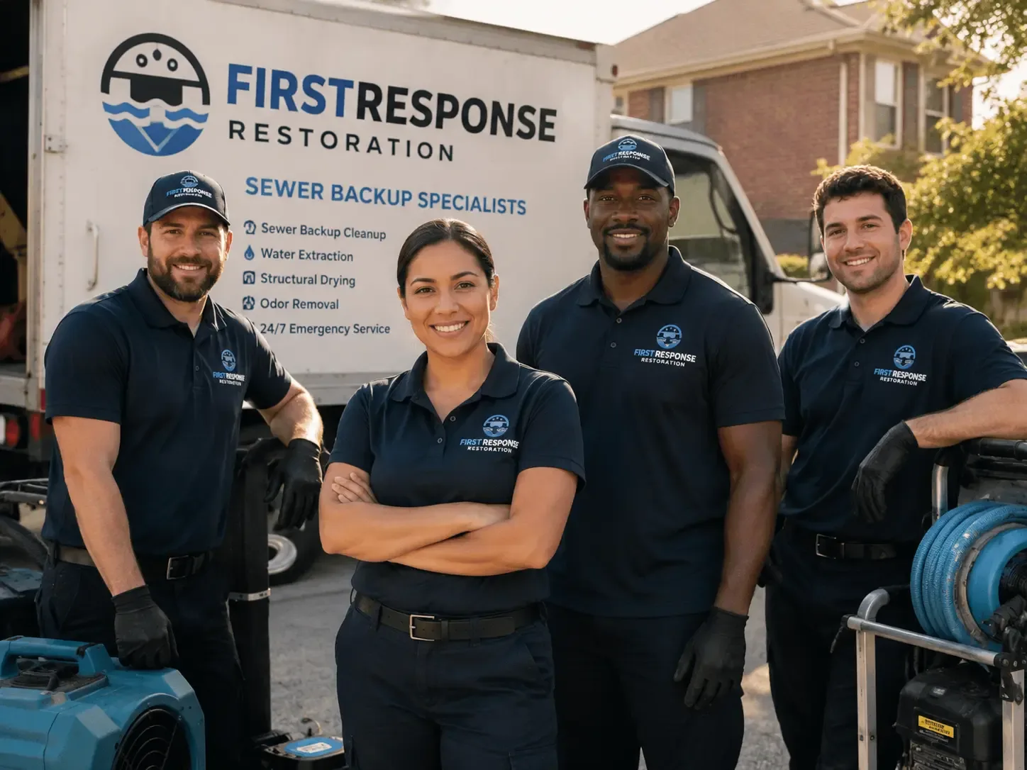 FirstResponse Restoration serving Tome, NM
